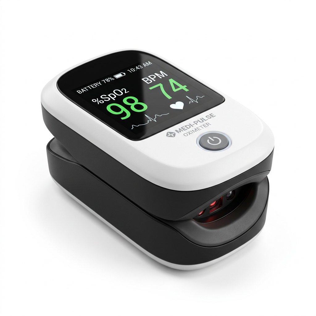 Oxímetro de Pulso PulseCare - Imagem 1
