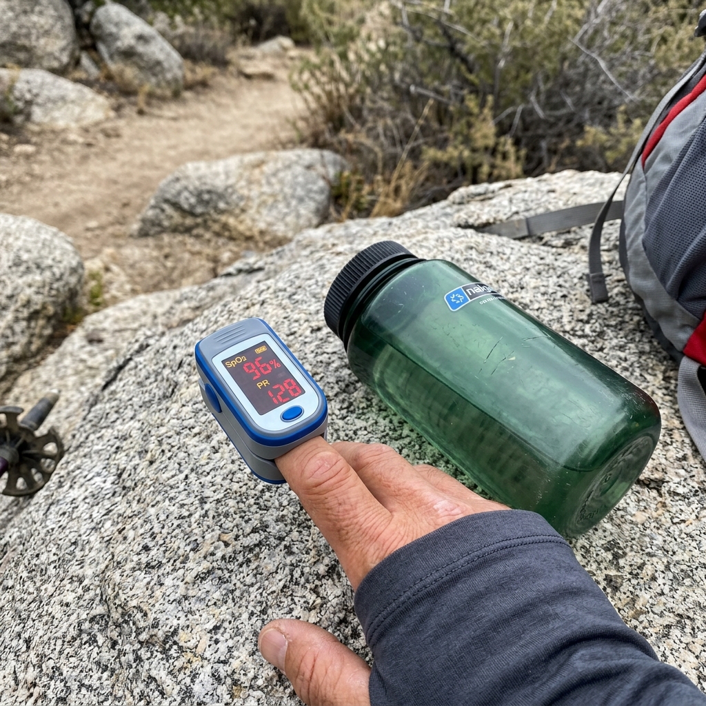 Avaliação - Oxímetro em caminhada