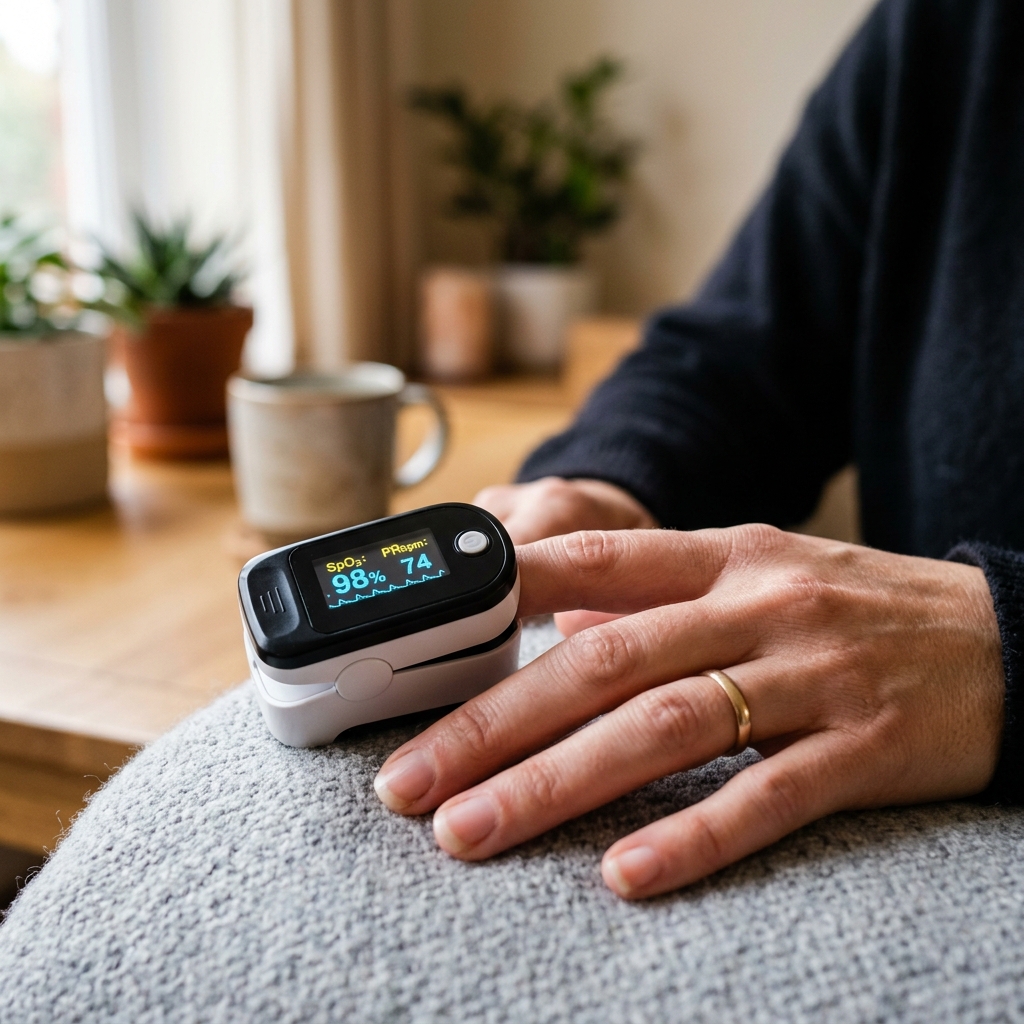 Oxímetro PulseCare 2