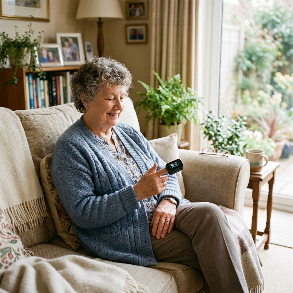 Oxímetro PulseCare 3